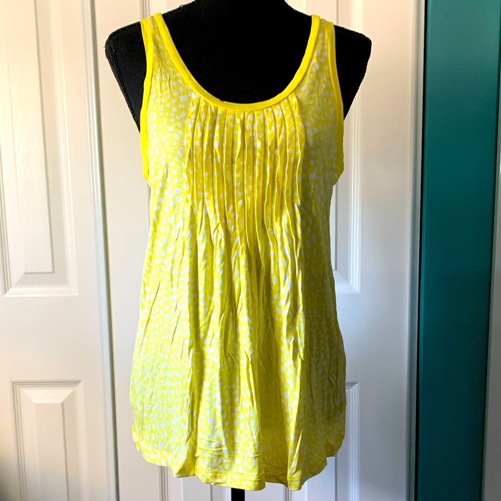 Gap size XS spotted 100% rayon tank